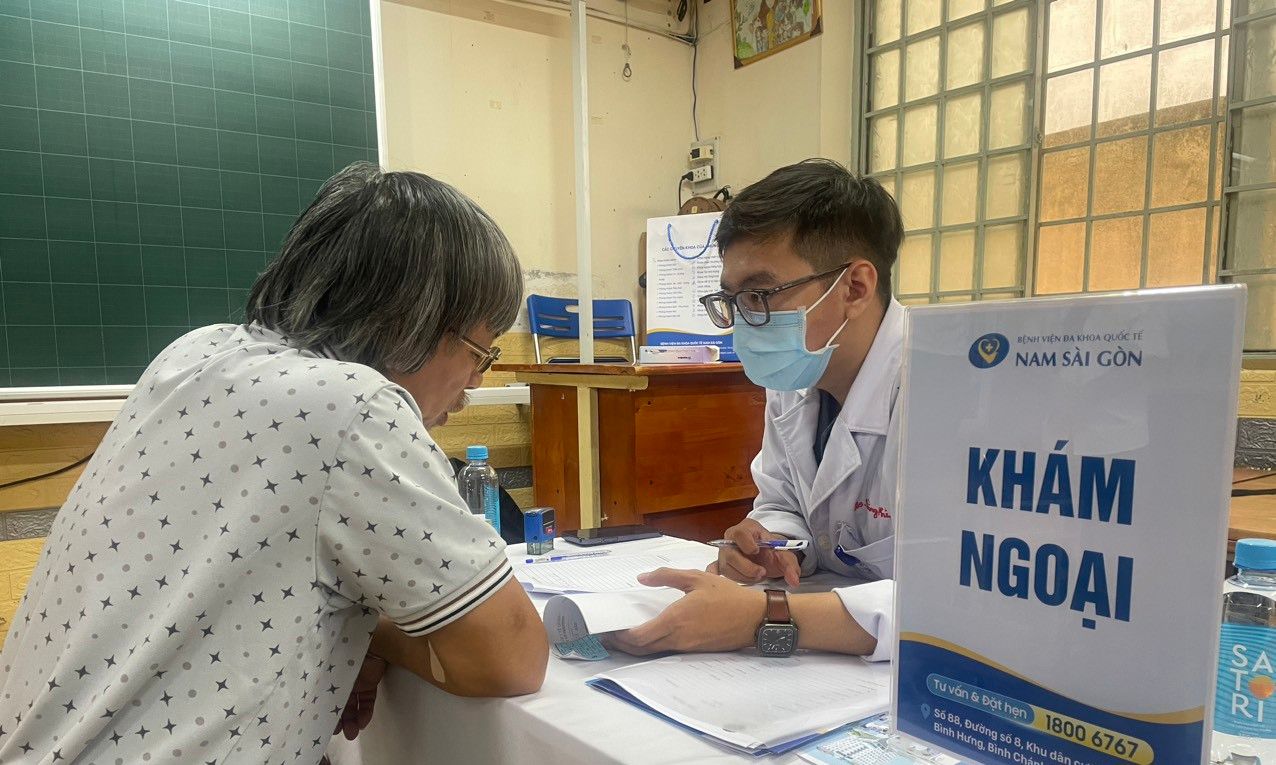 Chăm sóc sức khỏe cho người cao tuổi
