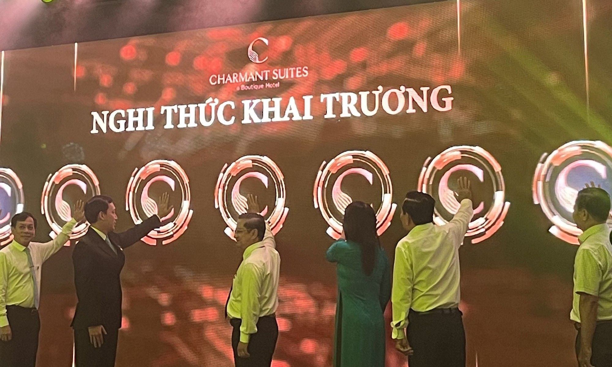 Charmant Suites Cần Thơ-đánh dấu Saigon Co.op gia nhập thị trường khách sạn