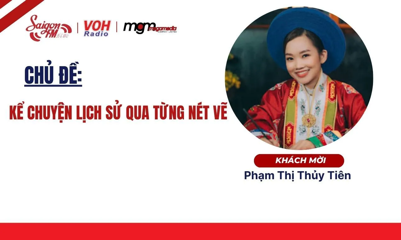 Kể chuyện lịch sử qua từng nét vẽ 