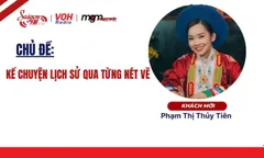 Kể chuyện lịch sử qua từng nét vẽ 