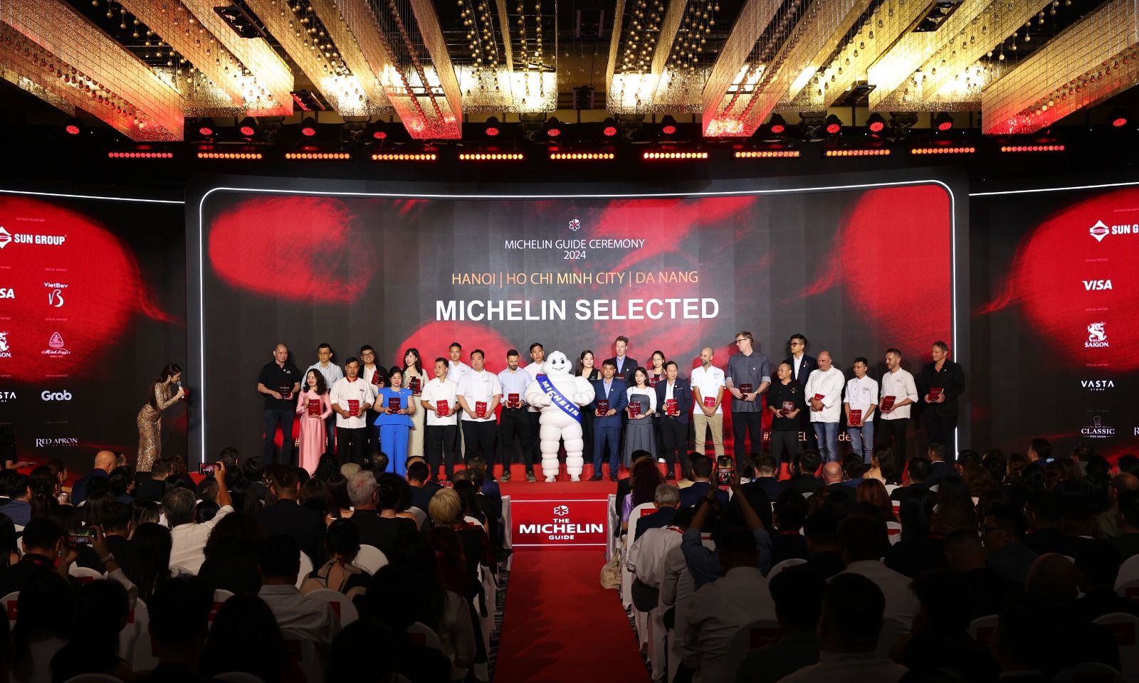 164 cơ sở ăn uống ở Hà Nội-Đà Nẵng-TPHCM vào cẩm nang Mechilin Guide 2024