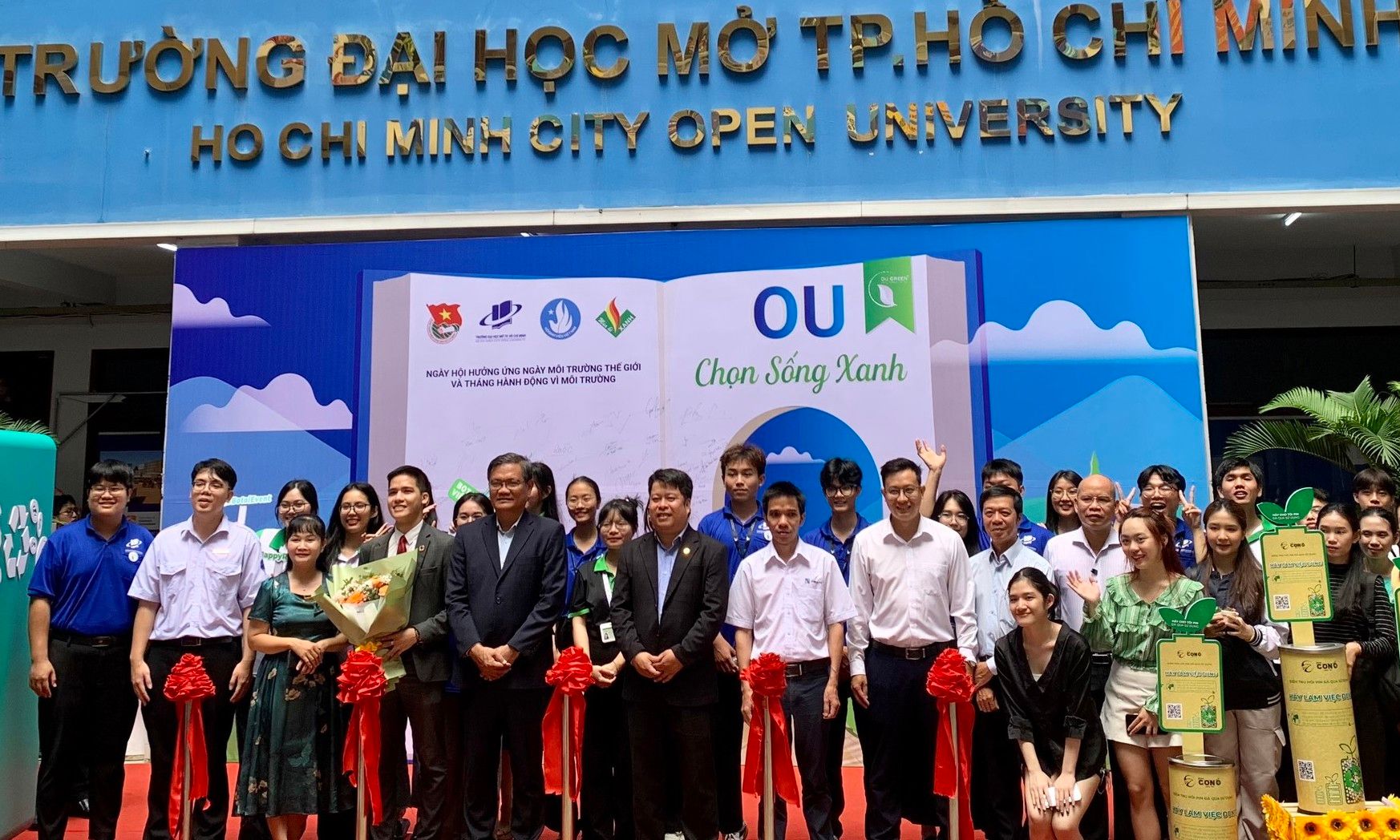 Hưởng ứng Tháng hành động vì môi trường năm 2024