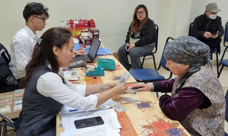 Hưởng trợ cấp hưu trí xã hội: Quyền lợi mới từ 1/7/2025