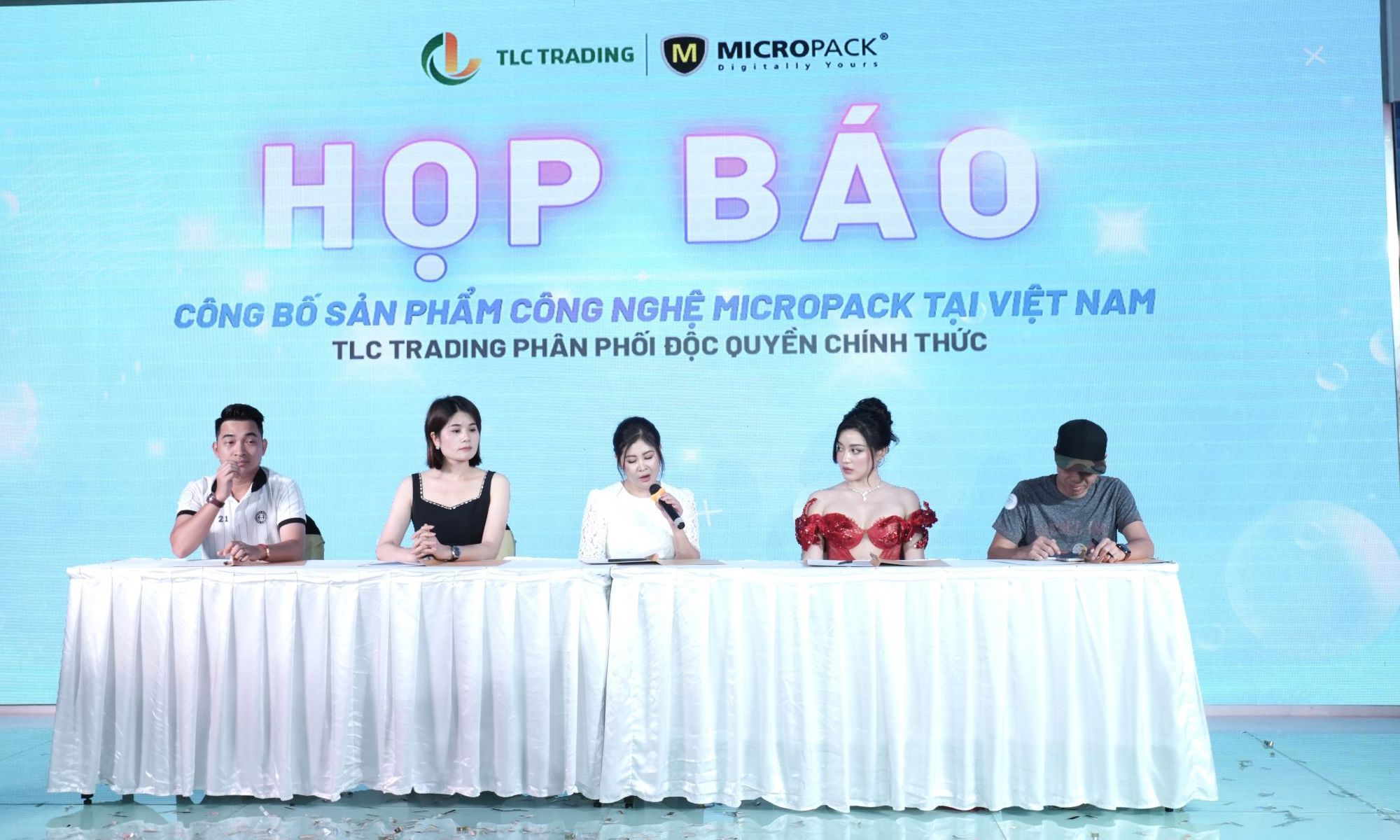Micropack đặt mục tiêu đạt doanh thu 1 triệu đô la Mỹ/năm ở thị trường Việt Nam