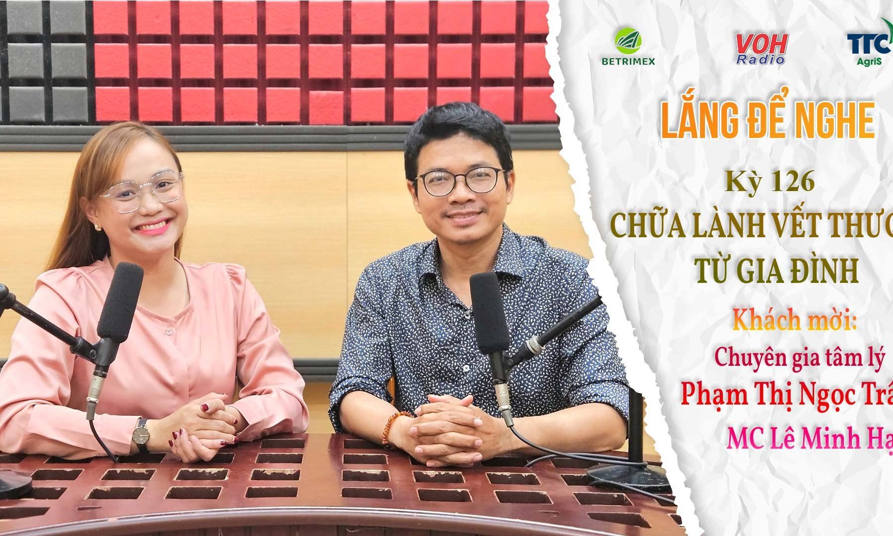Chữa lành vết thương từ gia đình