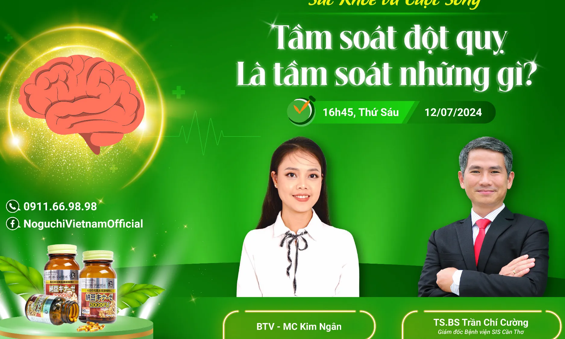 Tầm soát đột quỵ là tầm soát những gì? 