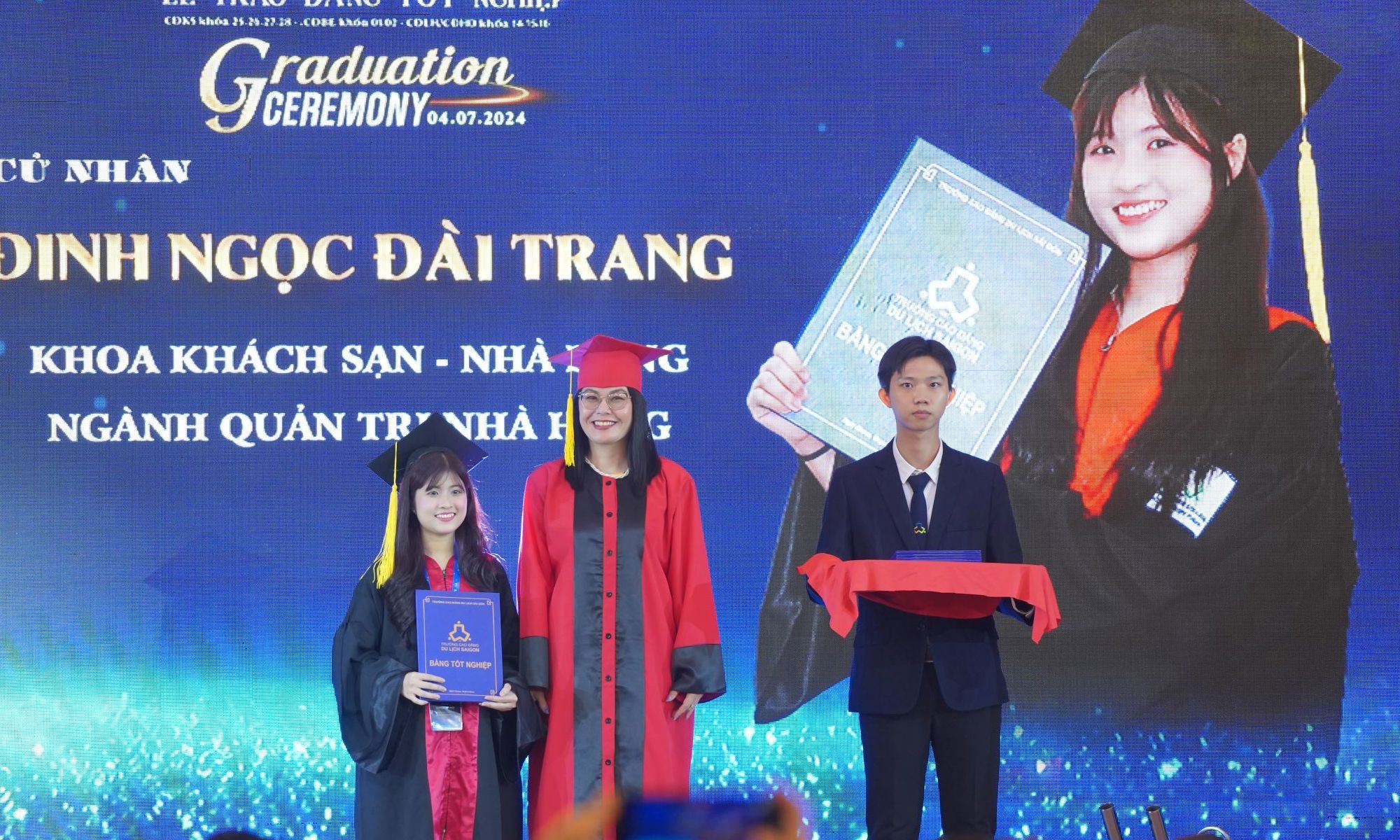 Cơ hội việc làm rộng mở cho 1500 tân Cử nhân Trường Cao đẳng nghề Du lịch Sài Gòn