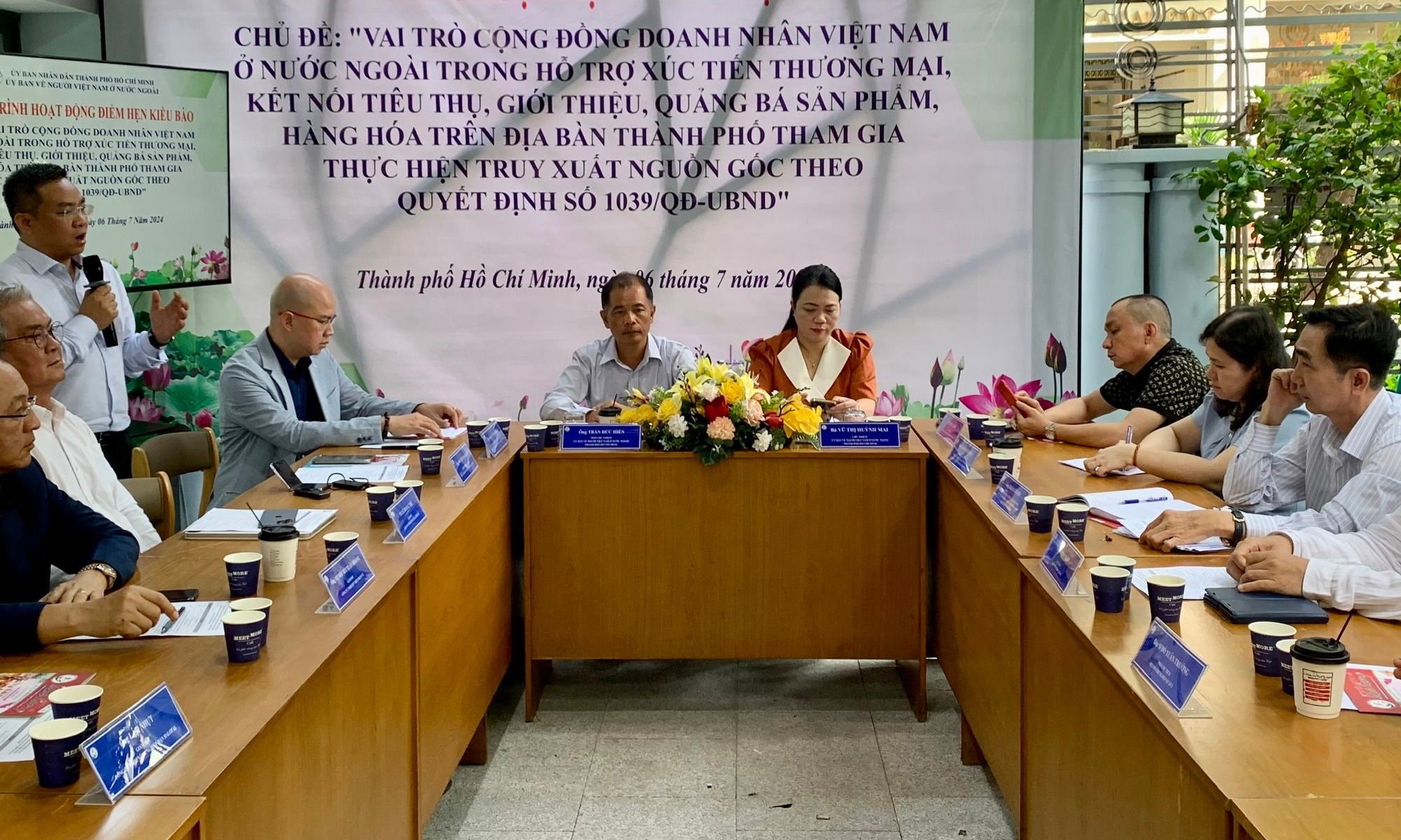 Doanh nghiệp người Việt ở nước ngoài tham gia hiến kế thúc đẩy thực hiện truy xuất hàng hóa 
