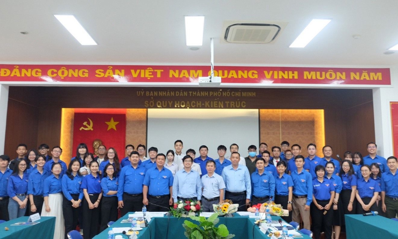 Thanh niên góp phần thực hiện hiệu quả công tác quản lý Nhà nước về quy hoạch.