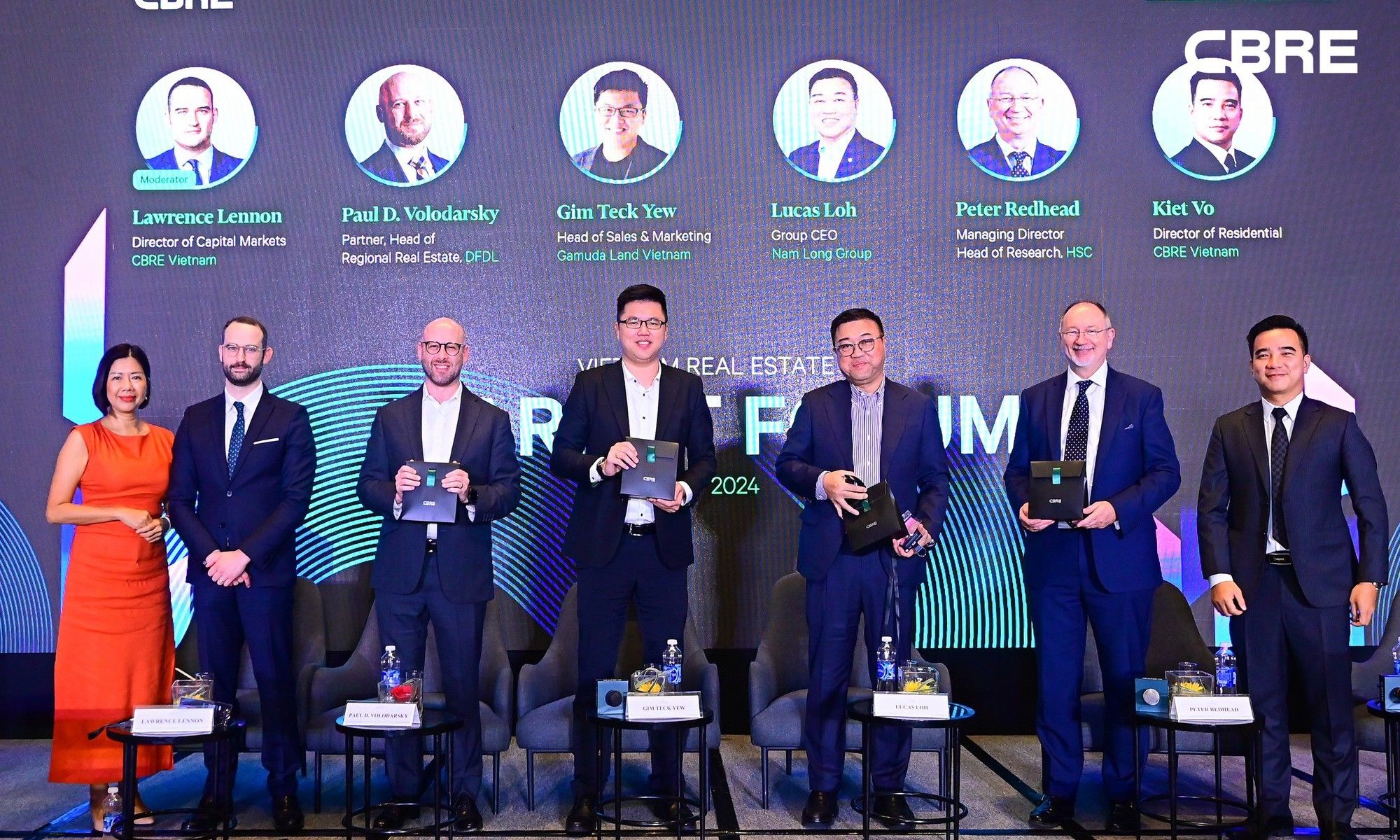 CBRE Việt Nam - TPHCM dự kiến có hơn 8.000 căn chung cư mở bán mới trong năm 2024