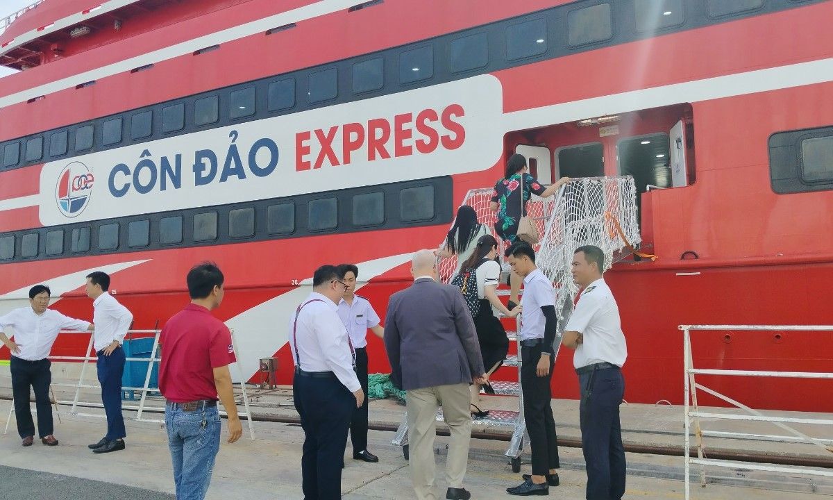 Sở GTVT TPHCM thông tin về việc tàu cao tốc tuyến TPHCM - Côn Đảo sắp ngừng hoạt động