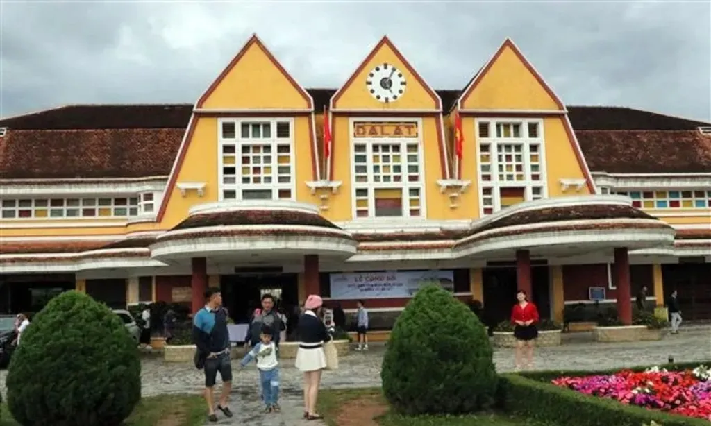 La gare de Da Lat reconnue comme site touristique de Lam Dong