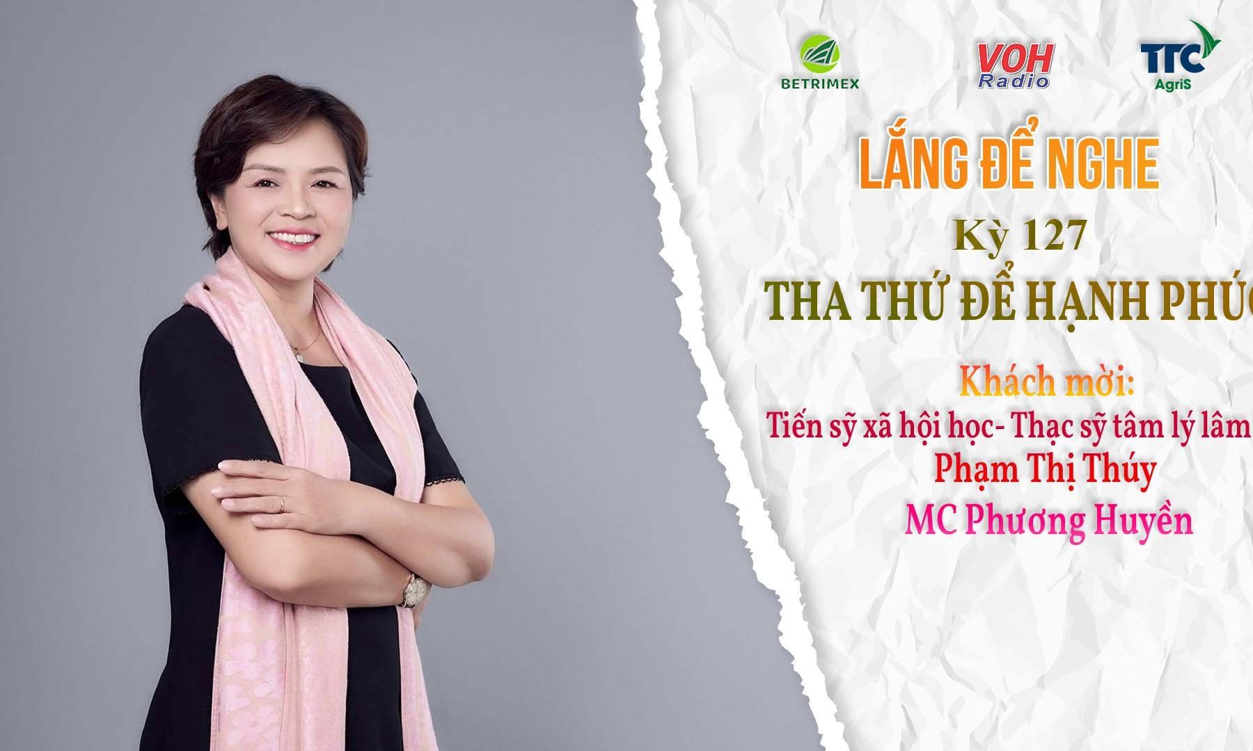 Tha thứ để hạnh phúc