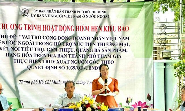 Điểm hẹn kiều bào.