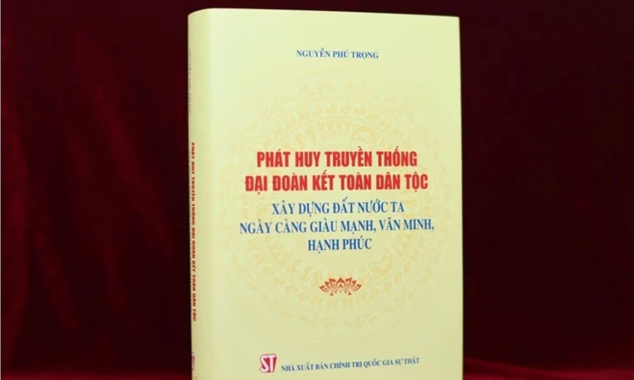 Một số cuốn sách tiêu biểu của Tổng bí thư Nguyễn Phú Trọng