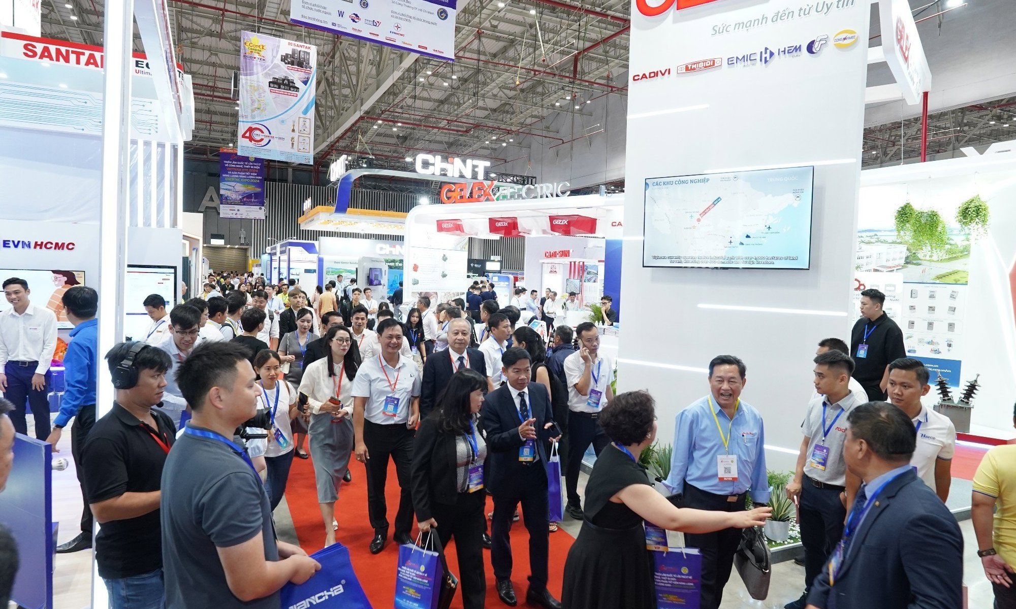 Triển lãm VIETNAM ETE và ENERTEC EXPO 2024