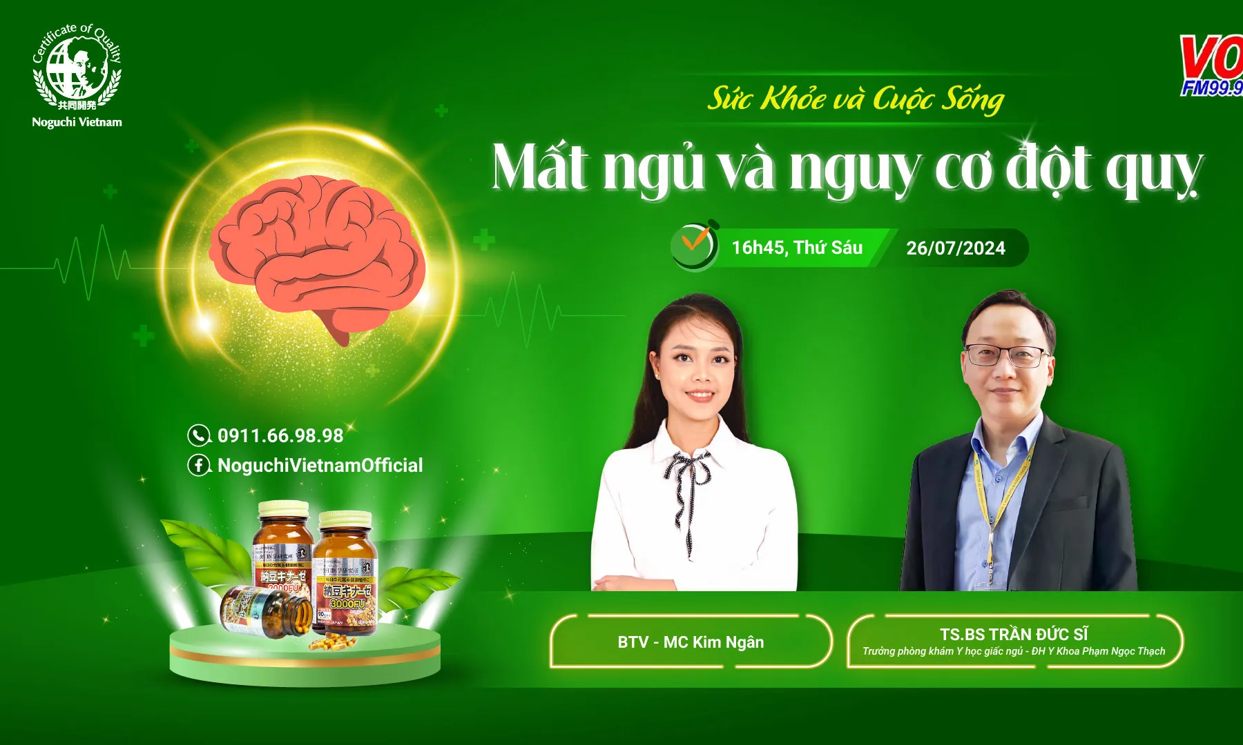 Mất ngủ, yếu tố nguy cơ gây đột quỵ