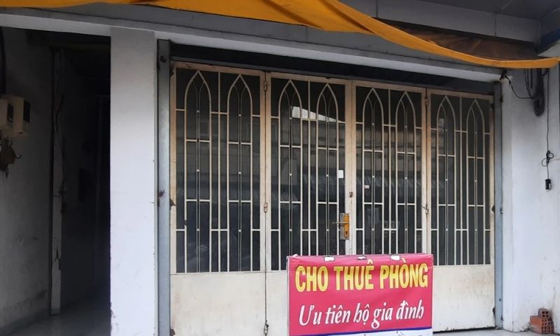 Đề xuất phòng trọ phải đảm bảo ít nhất 5m2 mỗi người