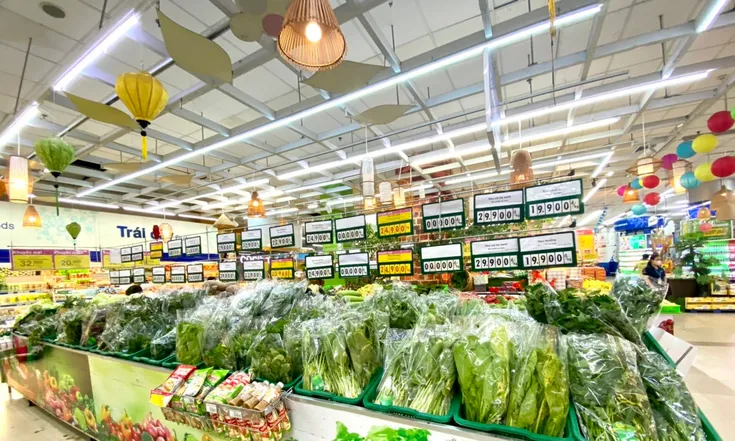 Dự báo sức mua cuối năm 2024 tại hệ thống Saigon Co.op.