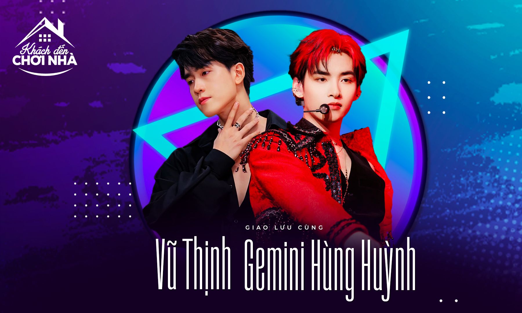 Vũ Thịnh và Hùng Huỳnh: Show Anh trai say Hi còn vất vả hơn training ở Hàn Quốc và Trung Quốc