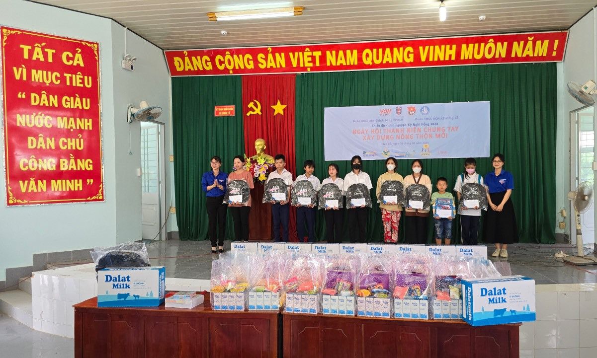 Ngày hội Thanh niên chung tay Xây dựng Nông thôn mới lần thứ 8 của Đoàn Thanh niên VOH
