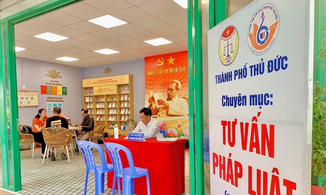 Tư vấn Pháp luật Miễn phí tại Đường sách TP Thủ Đức