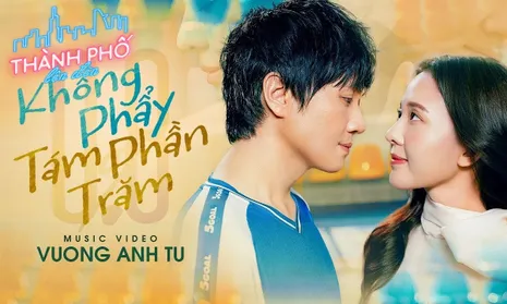 Vương Anh Tú làm phim ngắn quảng bá sản phẩm mới