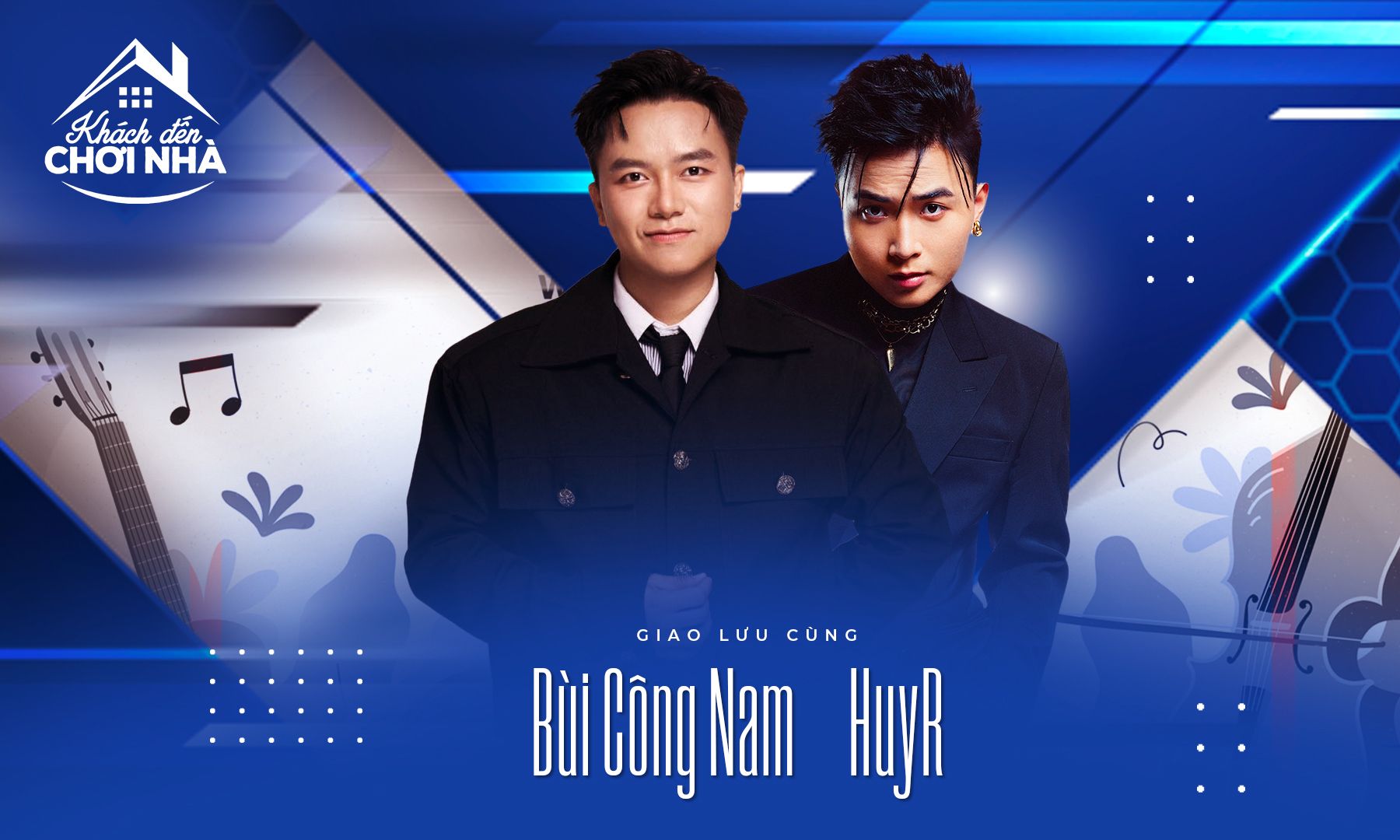 Bùi Công Nam bất ngờ khi HuyR đãi tiệc cưới 250 mâm