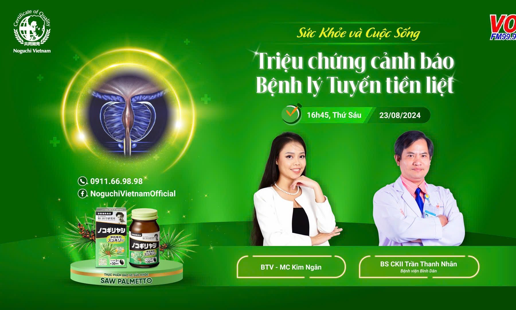TRIỆU CHỨNG CẢNH BÁO BỆNH LÝ TUYẾN TIỀN LIỆT