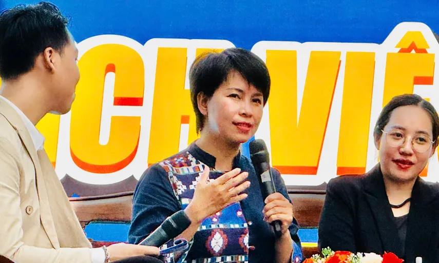 Học viên trường nghề và người lao động tiếp cận ứng dụng “Vua Thợ”