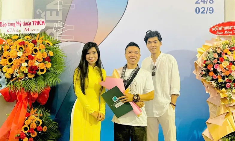 Triển lãm Báo cáo thành quả Trại Sáng tác &amp; Sáng tác mới