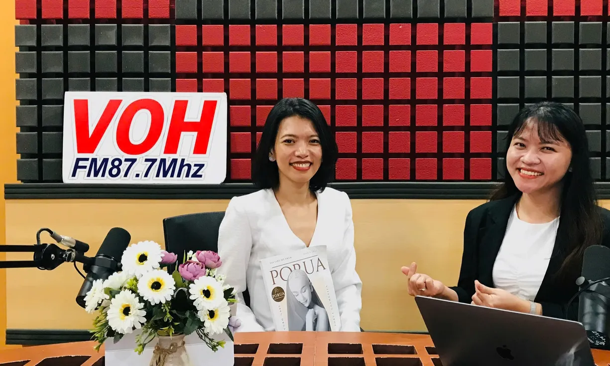 PORUA - Câu chuyện khởi nghiệp truyền cảm hứng từ người sáng lập đang điều trị căn bệnh ung thư 