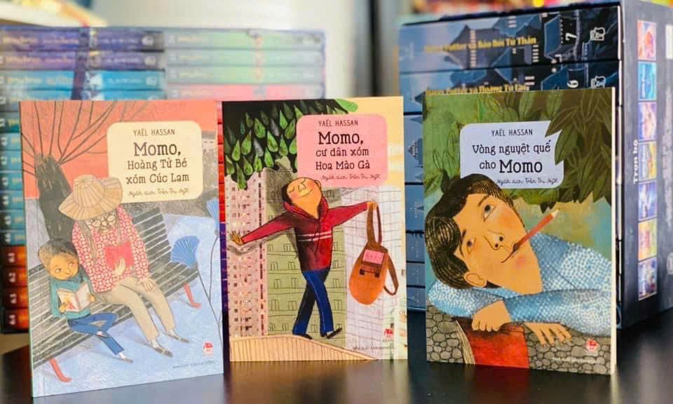 Đọc sách cùng MoMo - Hoàng Tử Bé xóm Cúc Lam