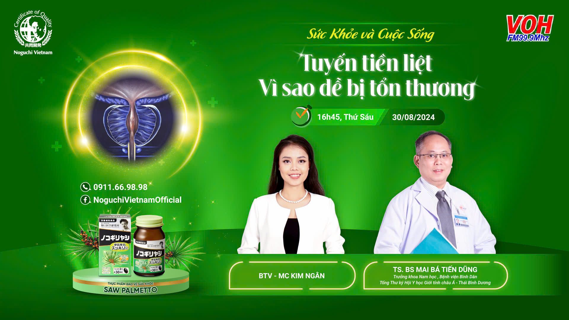 Tuyến tiền liệt- Vì sao dễ bị tổn thương