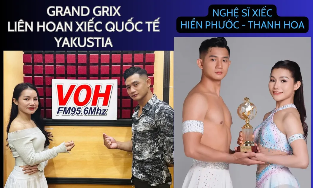 Cặp đôi nghệ sĩ xiếc Hiển Phước - Thanh Hoa làm rạng danh nghệ thuật xiếc Việt Nam