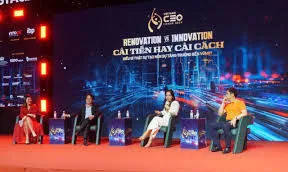 “Renovation – Cải tiến” hay “Innovation – Cải cách”