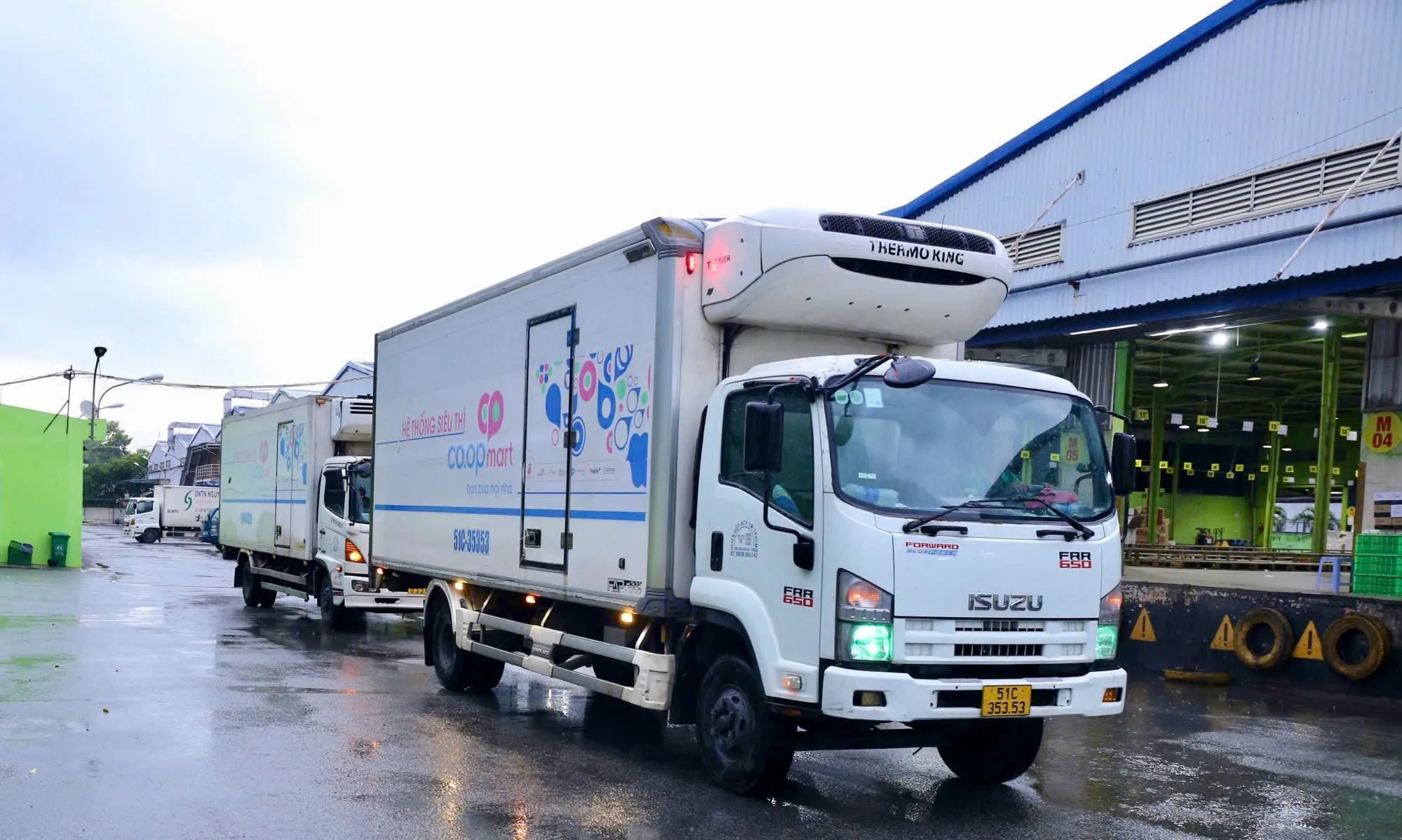 Saigon Co.op triển khai “Hàng hóa không lợi nhuận dành cho bà con, các tổ chức cứu trợ vùng lũ”