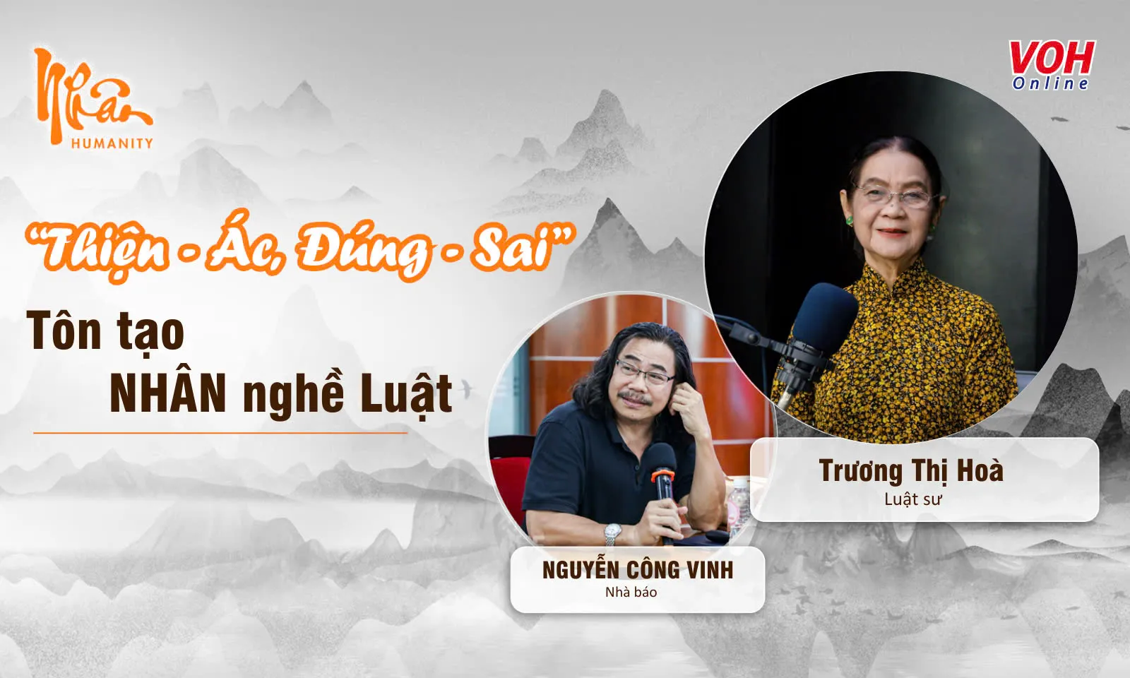 Luật sư Trương Thị Hòa: Đức nghiệp - nền tảng minh định Nhân Luật