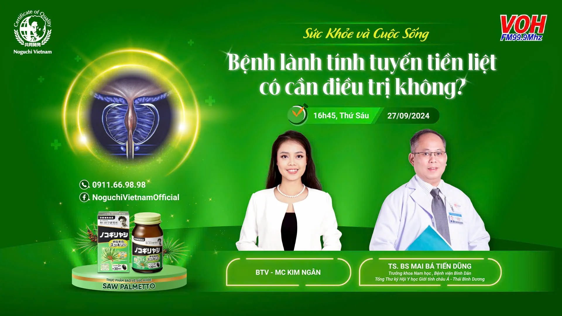 Bệnh lành tính tuyến tiền liệt có cần điều trị không?