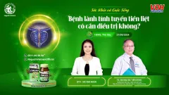 Bệnh lành tính tuyến tiền liệt có cần điều trị không?