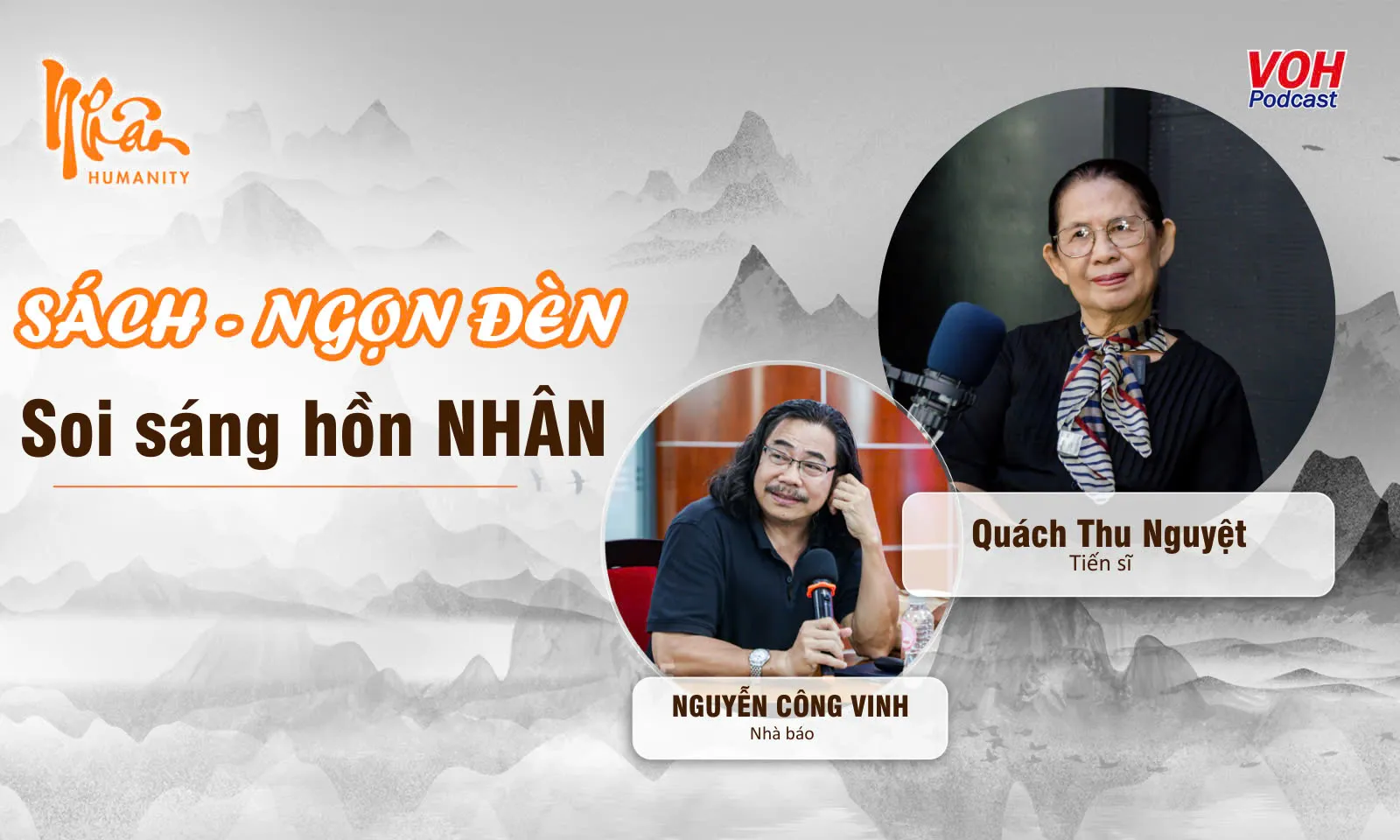 Tiến sĩ Quách Thu Nguyệt: Sách - Ngọn đèn soi sáng hồn Nhân
