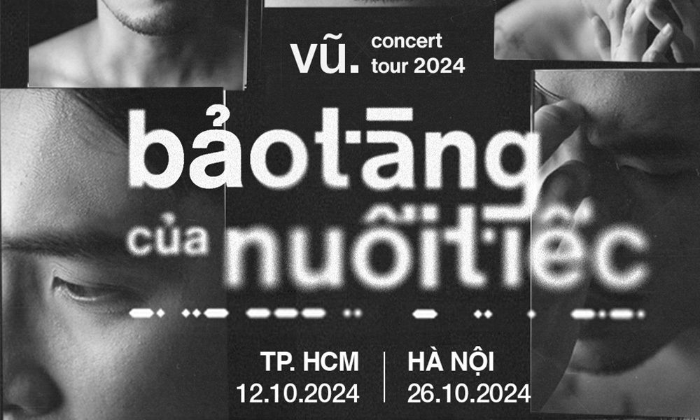 Bảo tàng nuối tiếc của Vũ.