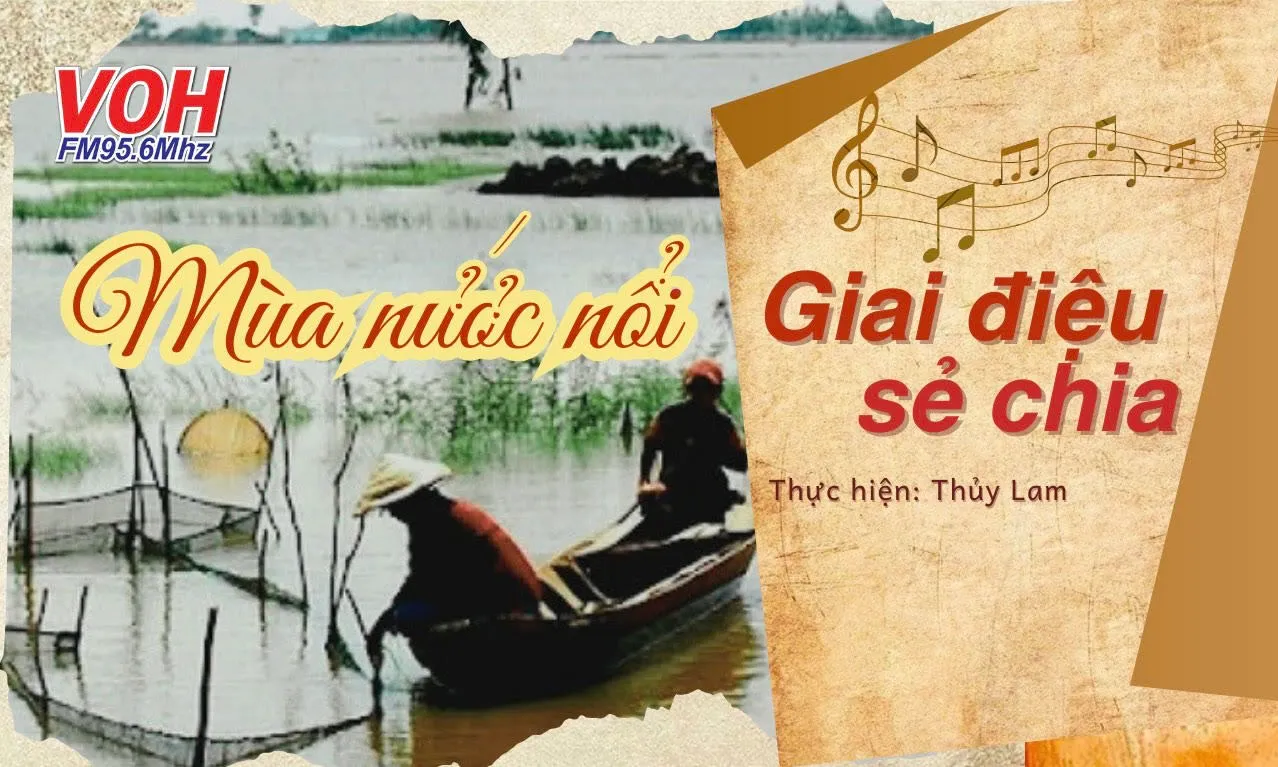 Thương mùa nước nổi quê mình