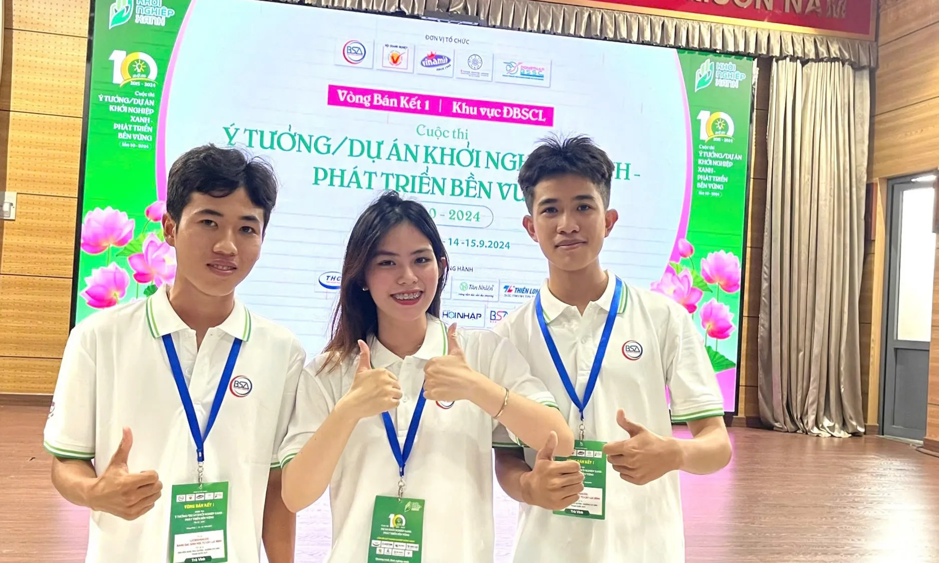 Lucbinhgauze - băng gạc sinh học từ cây lục bình