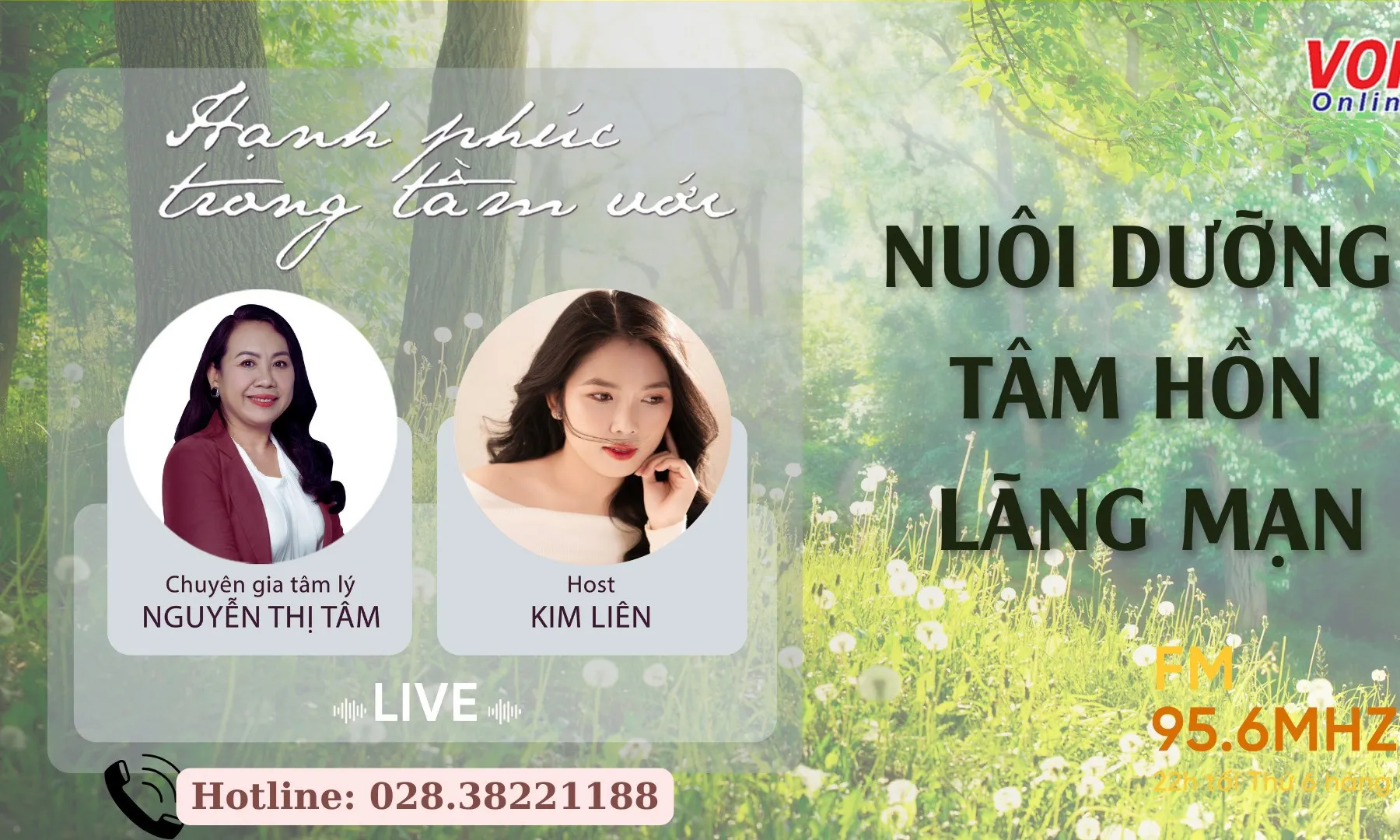 Nuôi dưỡng tâm hồn Lãng Mạn