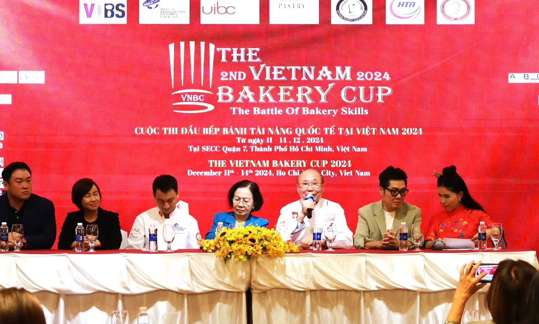 Việt Nam lần đầu tiên tổ chức Cuộc thi The VietNam Bakery Cup 2024