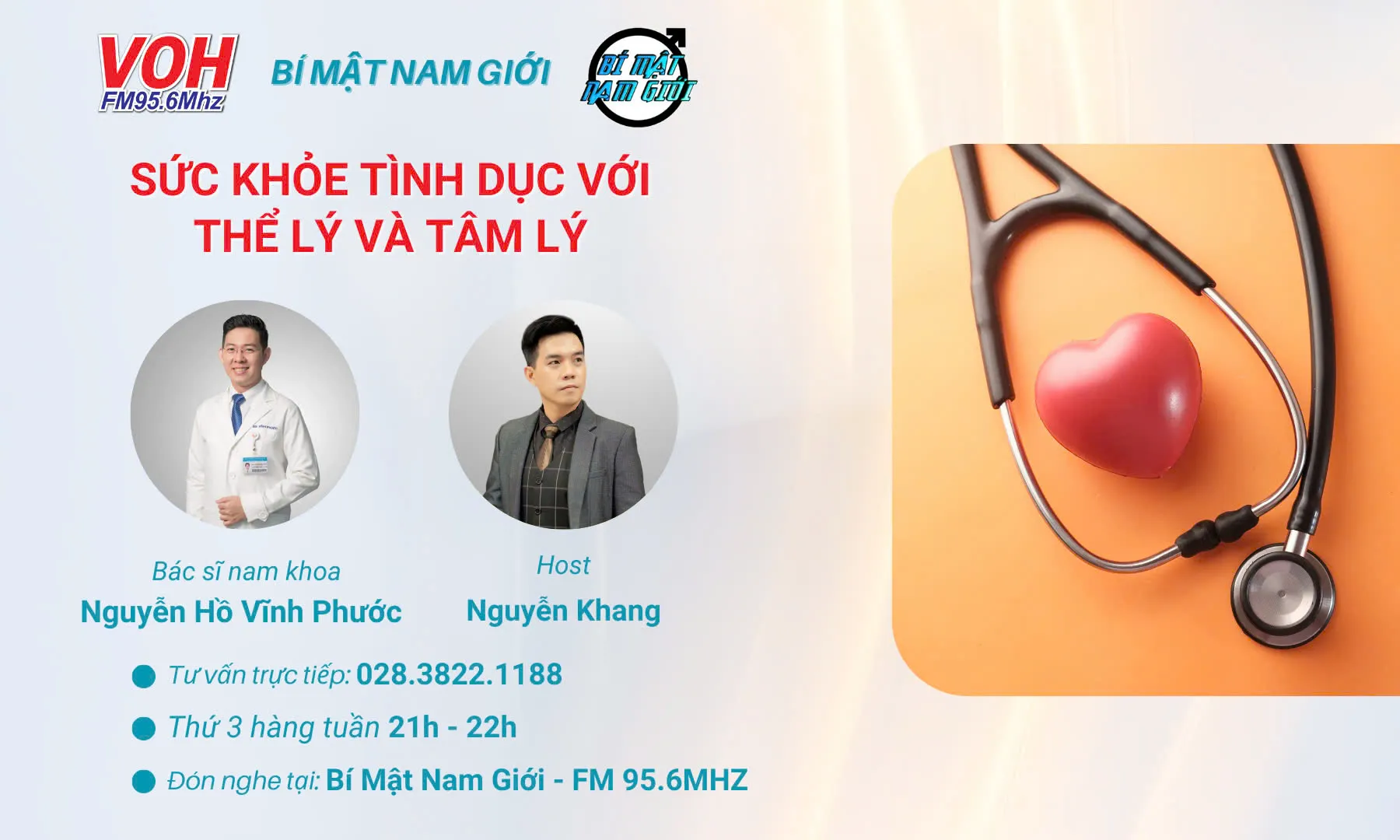 15/10/2024 - Sức khỏe tình dục với thể lý và tâm lý