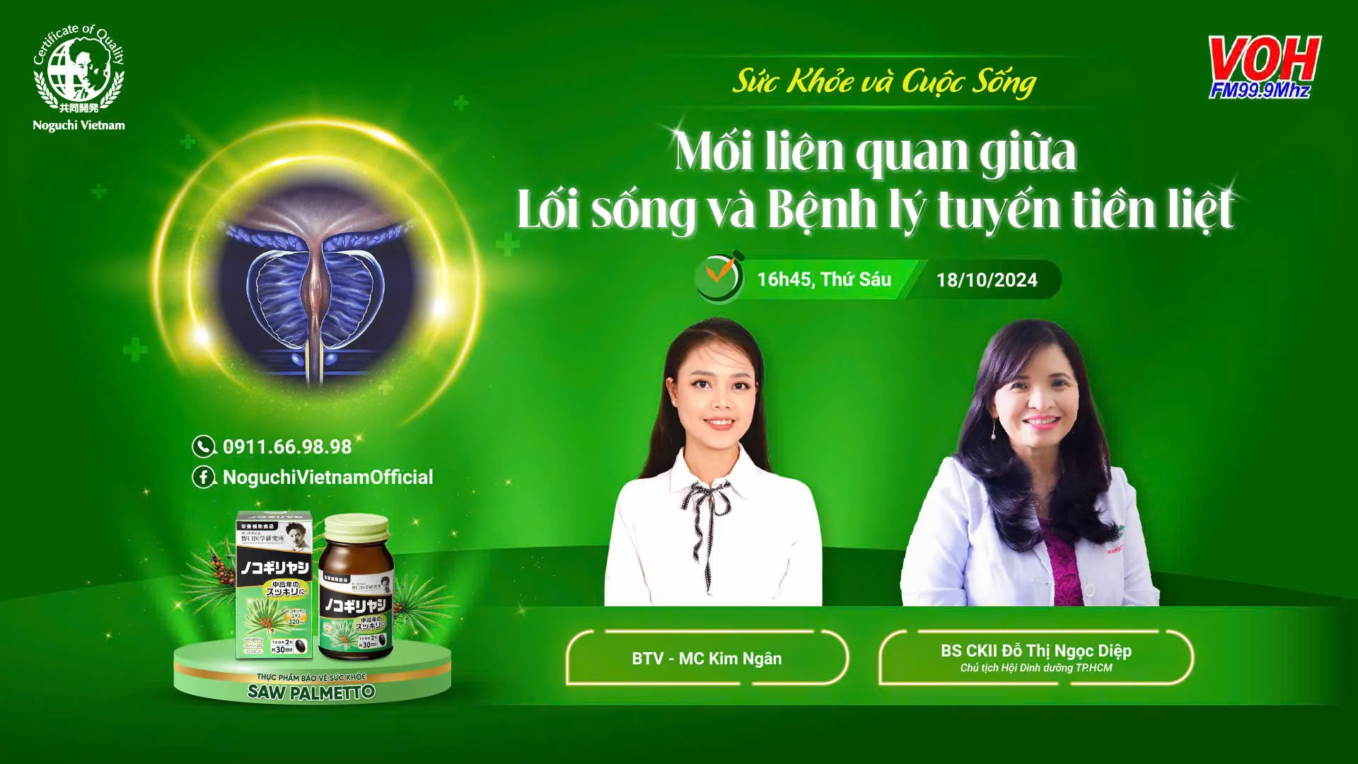 Mối liên quan giữa Lối sống và Bệnh lý tuyến tiền liệt