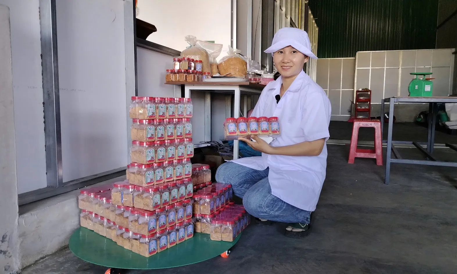 Cho nghề muối truyền thống  diện mạo mới