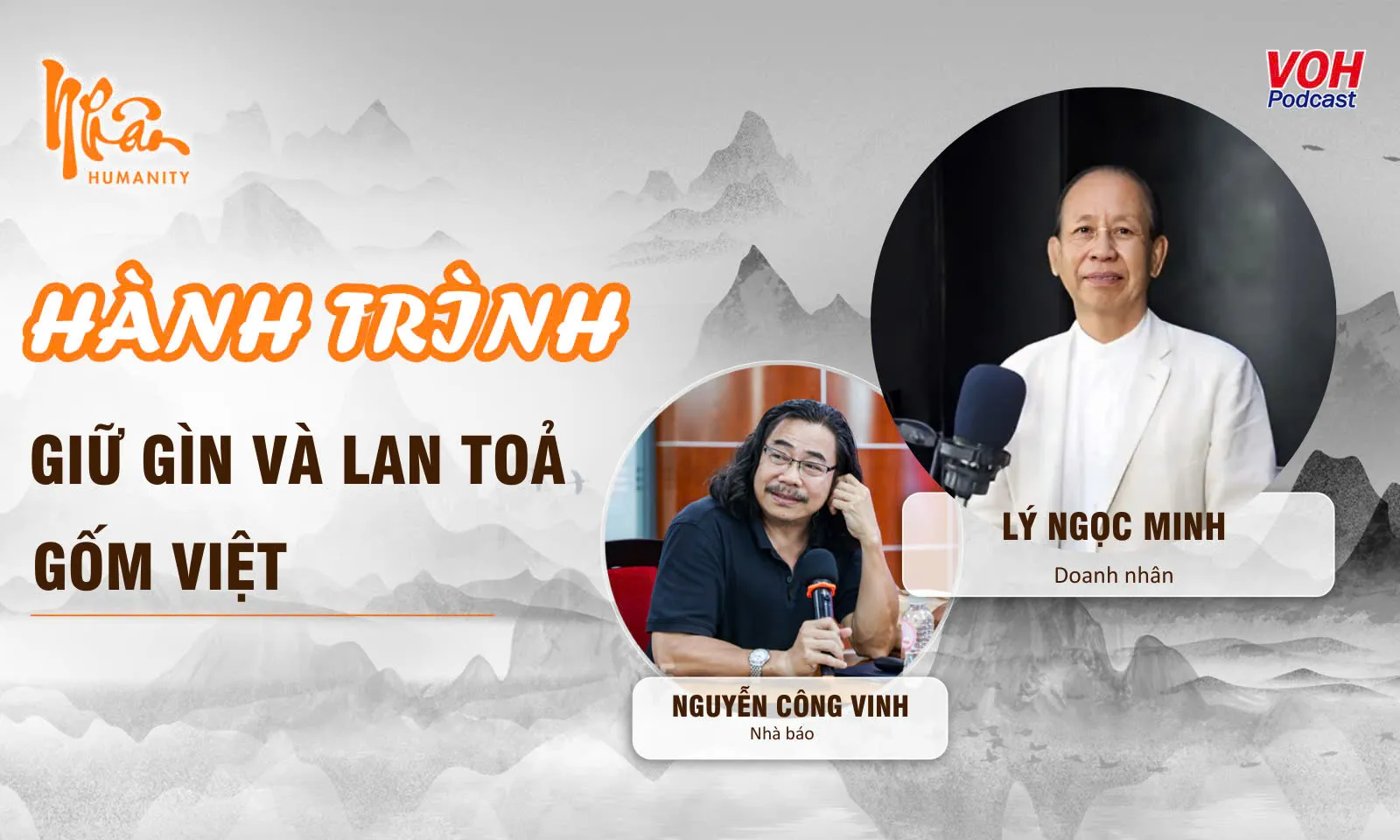 Lý Ngọc Minh: Hành trình giữ gìn và lan tỏa hồn gốm Việt